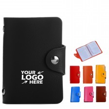Soft Leather Mini Card Holder